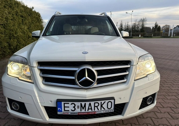 Mercedes-Benz GLK cena 61500 przebieg: 223379, rok produkcji 2009 z Łask małe 781